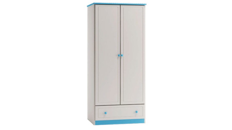 Šatní skříň Akemi 1 80/182cm borovice