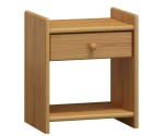 Noční stolek z masivu Vita olše