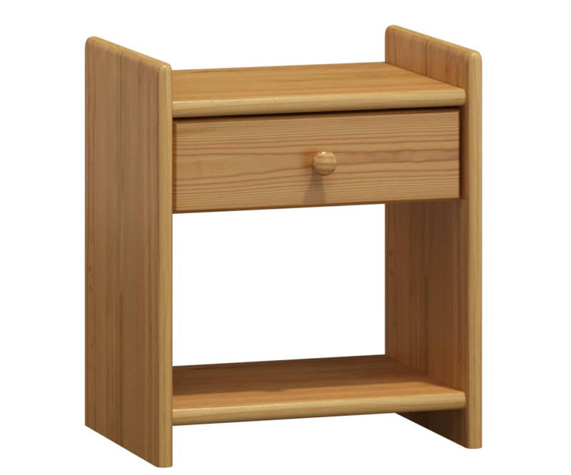 Noční stolek z masivu Vita olše