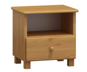 Noční stolek Katka S1 olše