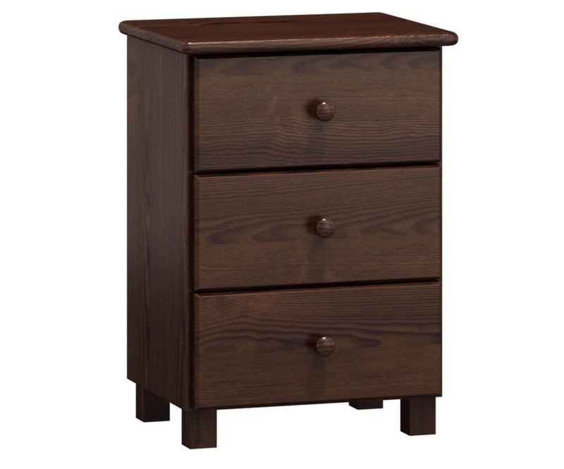 Noční stolek Katka S3 ořech