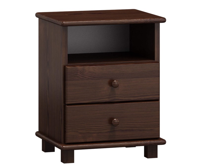 Noční stolek S2 ořech