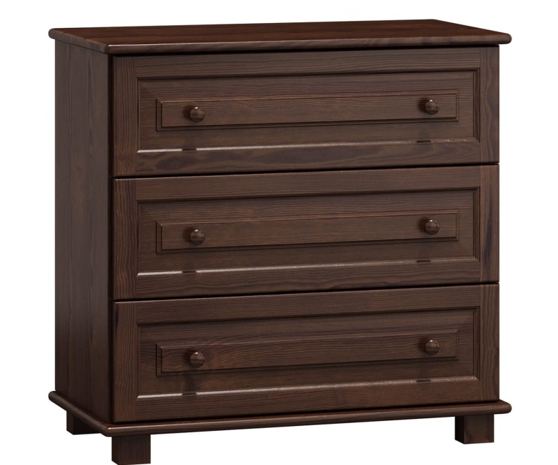 Komoda č6 hloubka 47 ořech