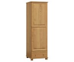 Šatní skříň 1Dč5 police 60 olše