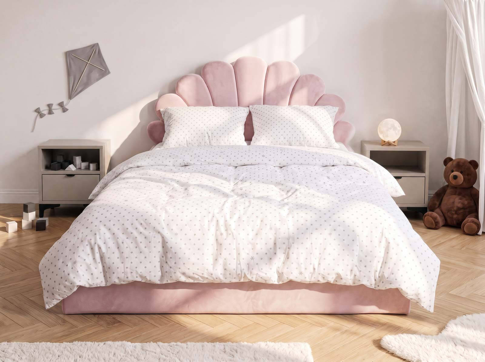 Dětská postel s úložným prostorem Kids Line 3