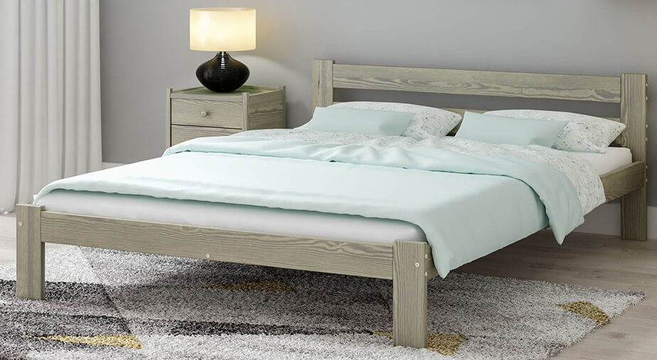 Výhody Lanýžový dub jednolůžkove postel Akio 120x200