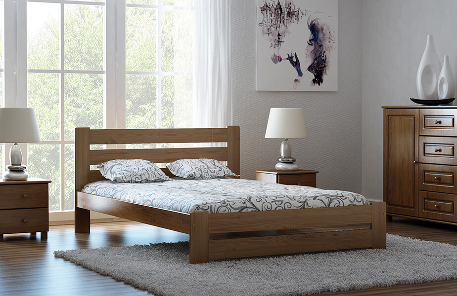 Výhody postele Kati 140x200 