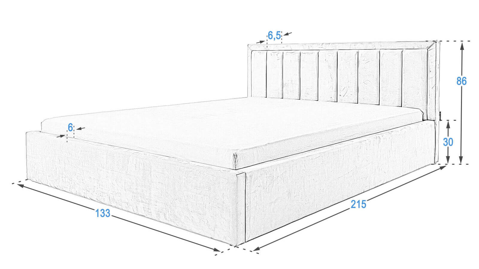 Postel TOP line 9 120x200