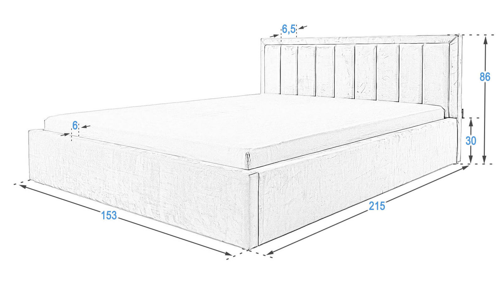 Postel TOP line 9 140x200