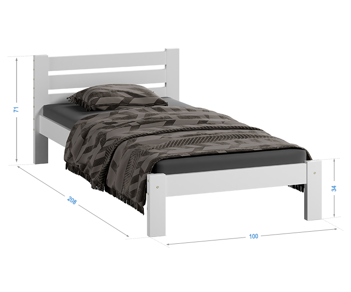 Ajza 90x200 Ami Nabytek