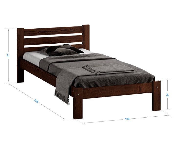 Ajza 90x200 Ami Nabytek