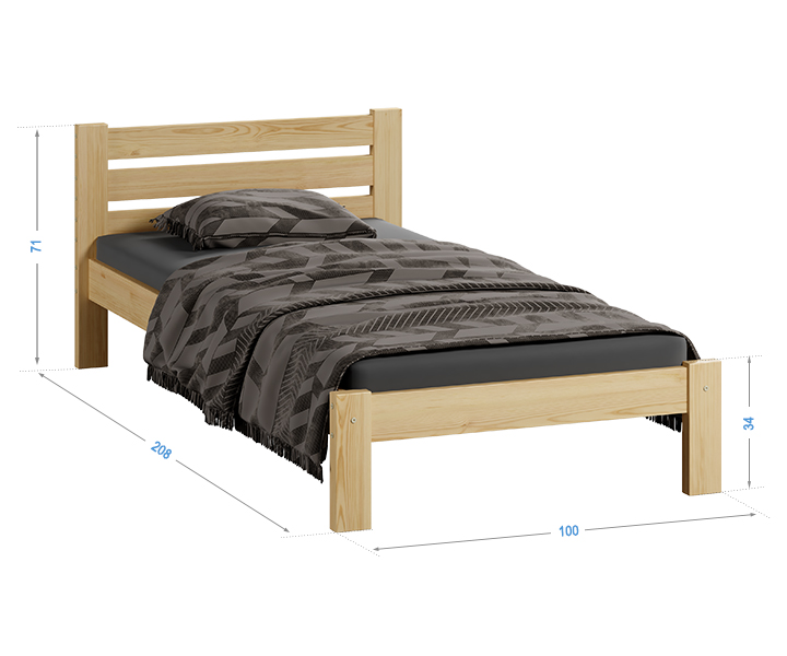 Ajza 90x200 Ami Nabytek