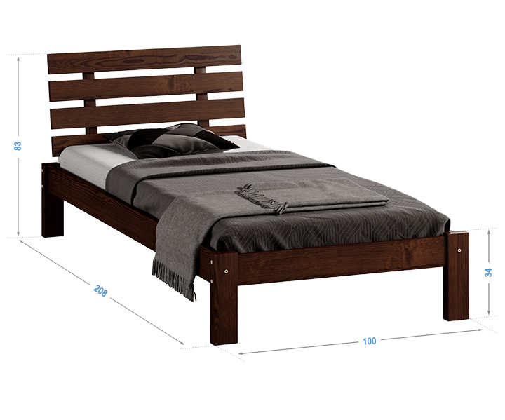 Karla 90x200 Ami Nabytek