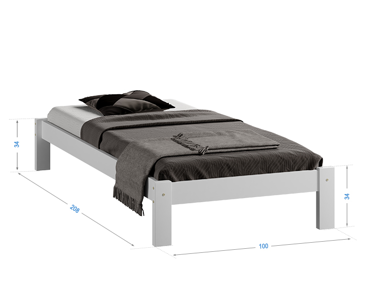 Luisa 90x200 Ami Nabytek