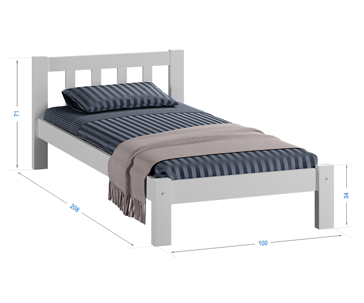 Alena 90x200 Ami Nabytek