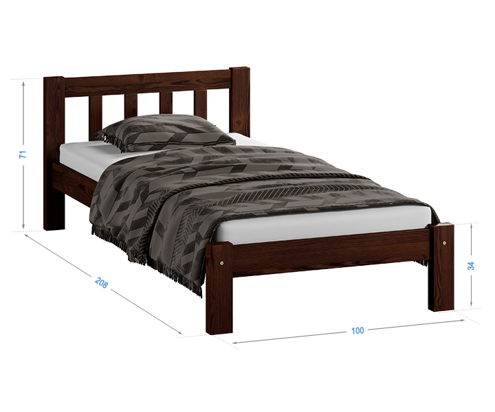 Alena 90x200 Ami Nabytek