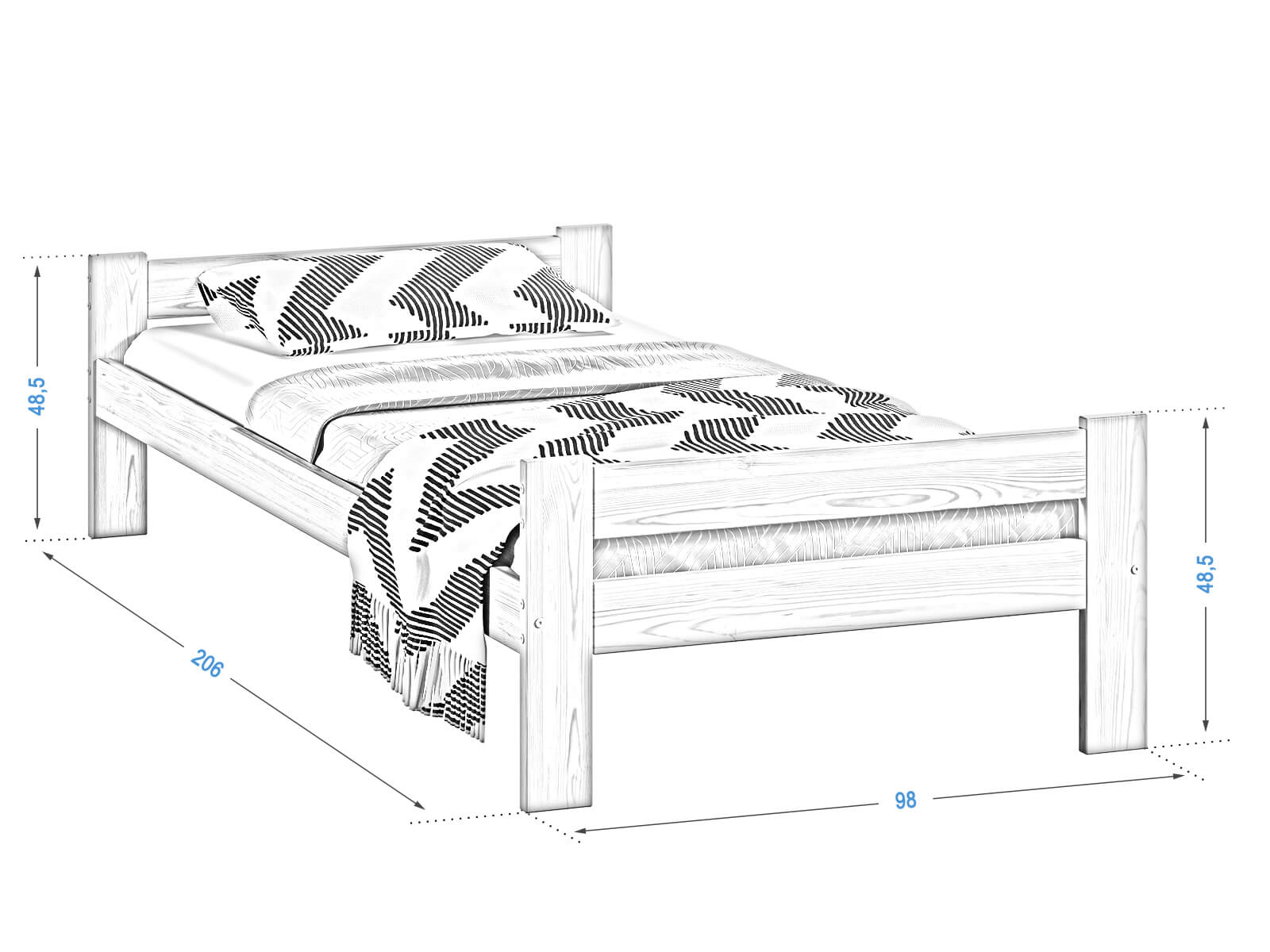  Fumi 90x200 Ami Nabytek